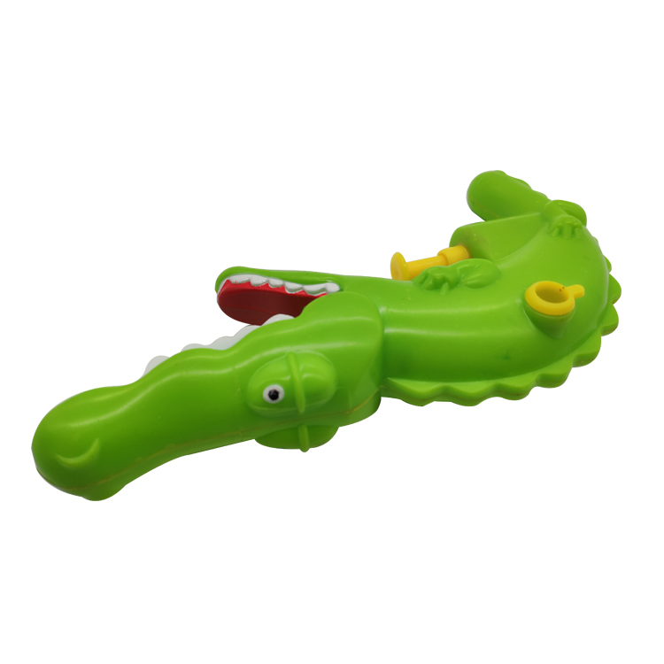 Hauska krokotiili muoto veden squirter lelu tai kesä edistäminen