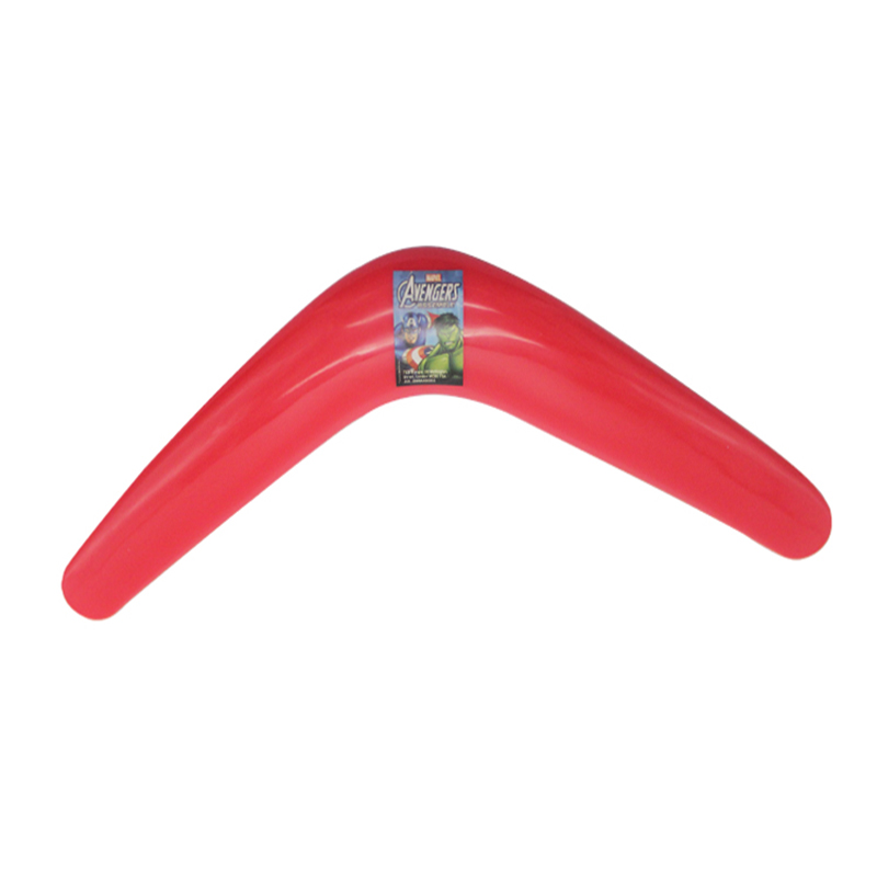 Mukautettu väri Mini Boomerang Ulkolelu ja kalastus lelu vähittäiskauppa