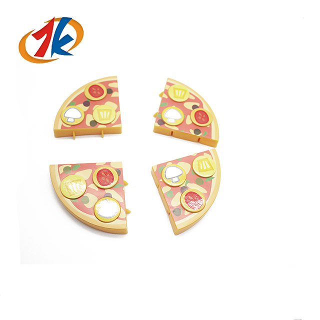Kampanja 4 kpl Pizza Ruoka Pretend Kid Play Toy